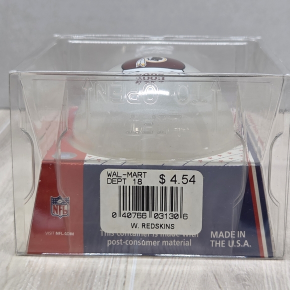 Vintage Washington Redskins Christmas Ornament 2005 - Picture 3 of 3